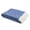 Blue, variant on Barker Textiles Scandinavian 100% Wool Throw Blanket, 51x75 in Grey