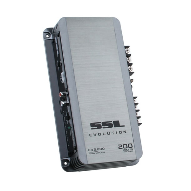 Sound Storm Laboratories Ev20 Mosfet 2ch 0w Power Amplifier Remote Woofer Level Control Walmart Com Walmart Com