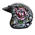 thumbnail image 4 of Casco de moto Daytona Helmets 3/4 Shell Open Face DOT, 4 of 7