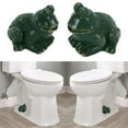 thumbnail image 1 of Decorative Toilet Cover with Cute Easy Installation Resin Bathroom Accessory for, 1 of 6