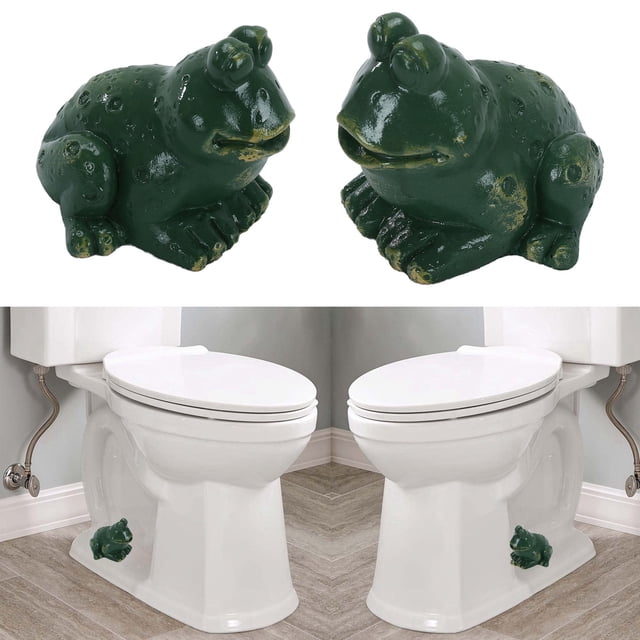 Decorative Toilet Cover with Cute Easy Installation Resin Bathroom Accessory for
