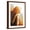 Brown Frame, variant on Art.com Resting Buddha II Stretched Canvas Print Wall Art by Christine Ganz, 12" x 18"