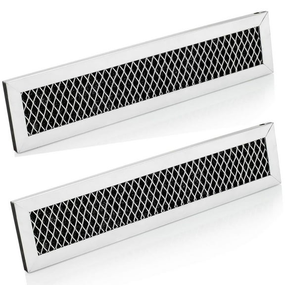 JZROCKER Pack of 2 Microwave Hood Filter Ranges Hood Filter Outdoor BBQ Extractors Filter Kitchen Exhaust Fan Filter for Dinners