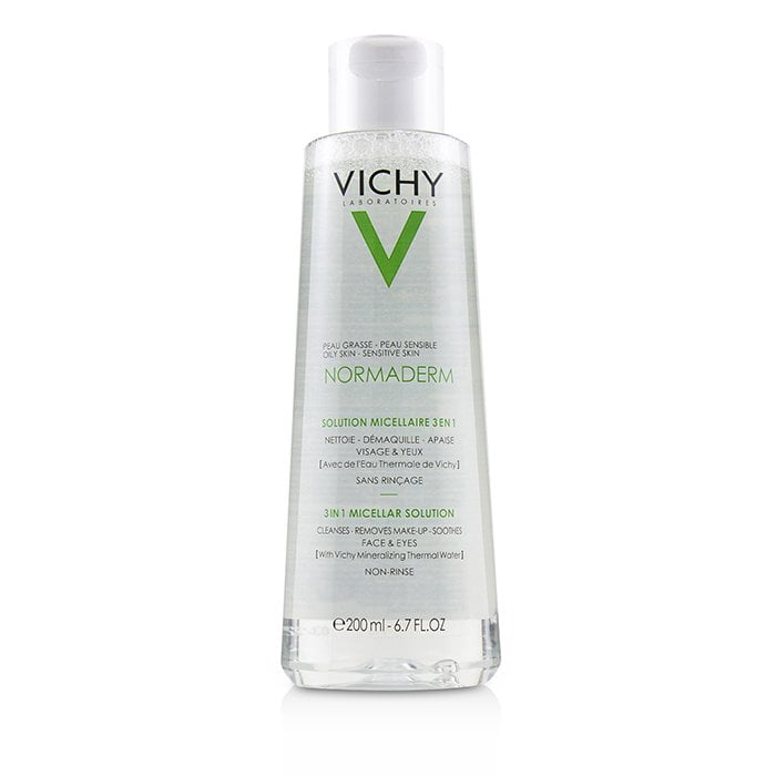 vichy normaderm micellar solution cleanser