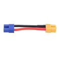 thumbnail image 1 of Conector hembra EC3 de 5 cm a cable adaptador de enchufe hembra XT60 para cargador de batería RC Lipo, 1 of 10