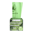thumbnail image 2 of MKR Green Life Small Green Compostable Bags, 10 L / 2.6-gal, 100 Count, 2 of 5