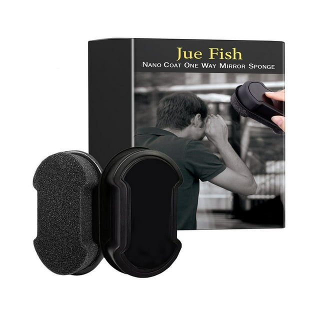 SharkTRUE Car Sponge Wipe, Windshield Drain Window Brightening Glass Cleaning Sponge