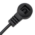 thumbnail image 6 of 3.5mm Set-top Box Infrared Remote Control Repeater Black IR Extension Cable, 6 of 7