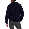 thumbnail image 2 of Russell Athletic Dri Power Hooded Full-Zip Sweatshirt, M, Navy, 2 of 2