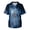 Yellow_004, variant on Domuza Halloween Scrub Tops Men Funny Novelty Print V-Neck Short Sleeve Working Uniform Shirts Comfy Soft Relaxed Fit Medical Workwear 4XL