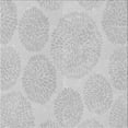 thumbnail image 1 of Ahgly Tapis d'Intérieur Lavable en Machine Carré Transitionnel Gris Foncé, 7 Pieds Carré, 1 of 7