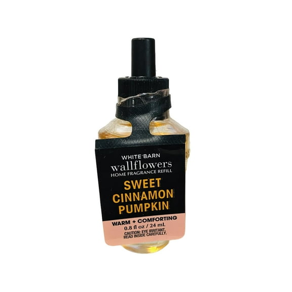 Bath & Body Works Sweet Cinnamon Pumpkin Wallflower Fragrance Refill Bulb 0.8 fl oz