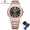 Rose Gold Black, variant on PAGANI DESIGN Rose Gold Retro Men's Watches Luxury Mechanical Wristwatch Automatic Watch For Men AR Sapphire Waterproof Luminous