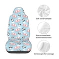 thumbnail image 4 of Yiaed Cute Panda Flying in the Sky Print Car Seat Covers,Universal Auto Seats Protector Fits for Car,SUV Sedan,Truck,Automotive Seat Covers & Accessories, 4 of 5