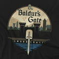 thumbnail image 2 of Dungeons And Dragons T-Shirt Baldur'S Gate Unisex Graphic Tee For Men & Women, 2 of 7