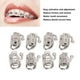 thumbnail image 4 of 022 Slot Bondable Buccal Tube, 40pcs 022 Single Buccal Tube Accurate Alignment  For  Care, 4 of 8