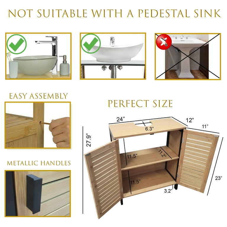 Cabinet around pedestal Sink  LumberJocks Woodworking Forum