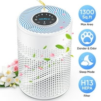 AIRFIRE Air Purifier for Home up to 1300 Sq.ft, HEPA Air Purifiers for Allergies and Asthma Bedroom Pet Wildfire, AP201