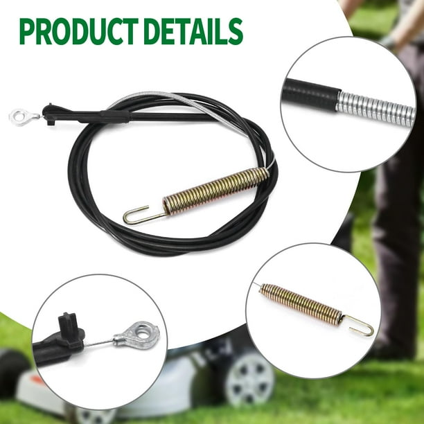 133 1998 Brake Cable Replacement for Toro Timemaster Lawn Mower Blade 20976 20978 21199 Pack of 1 Black Walmart