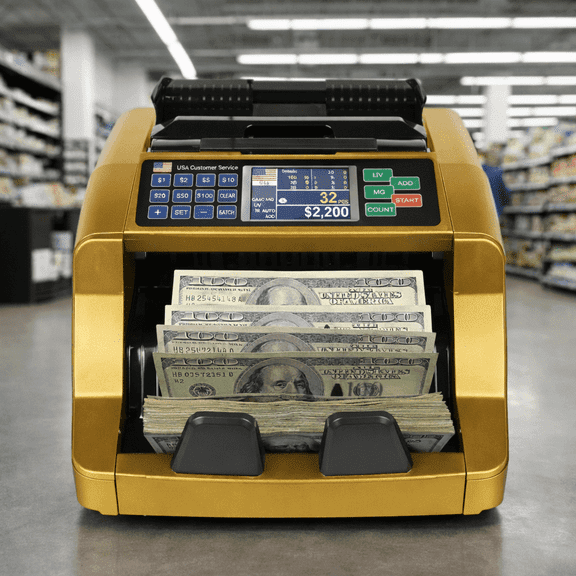 BSR-1000 Single Denomination Money Counter