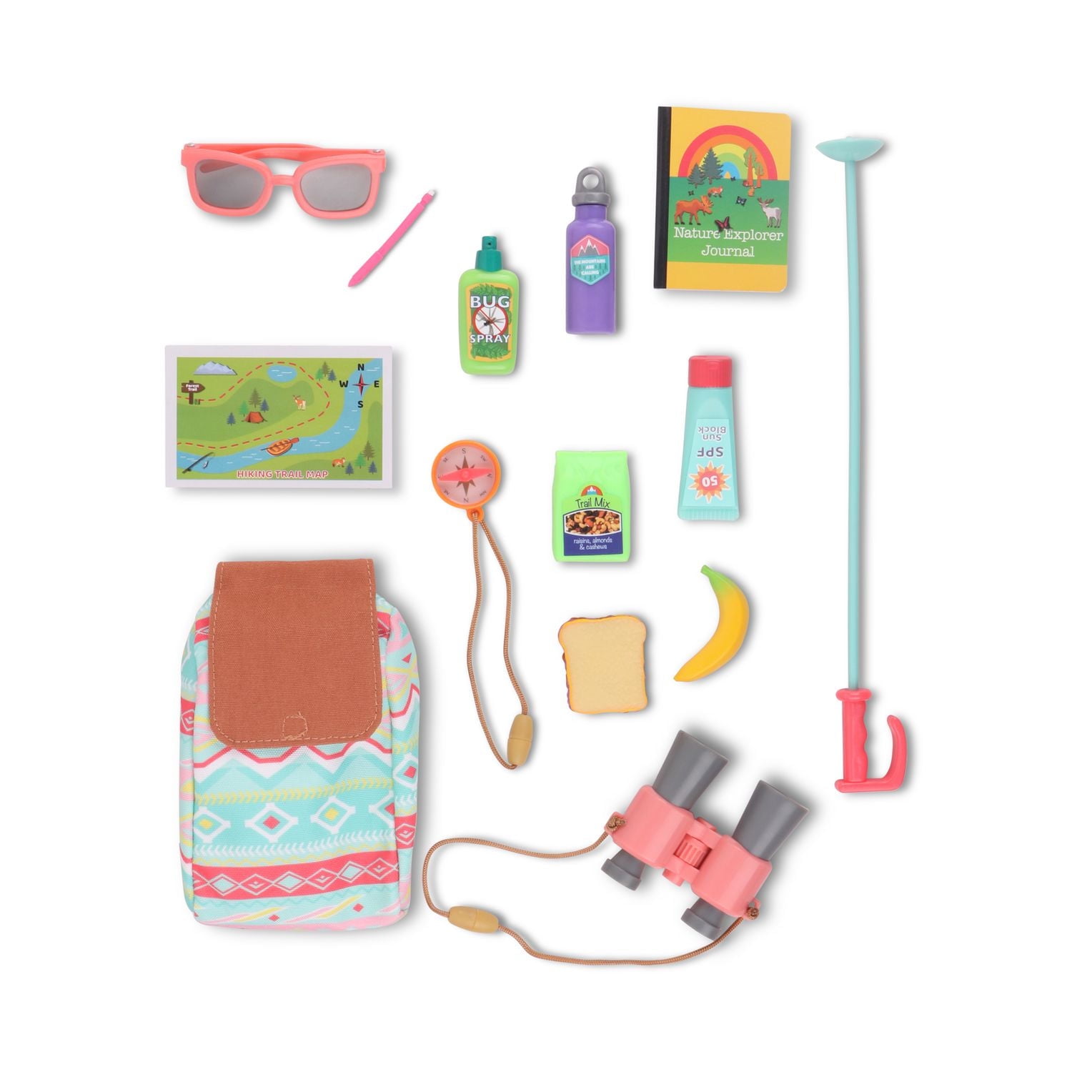 My Life As Hiking Accessories Play Set for 18” Dolls
