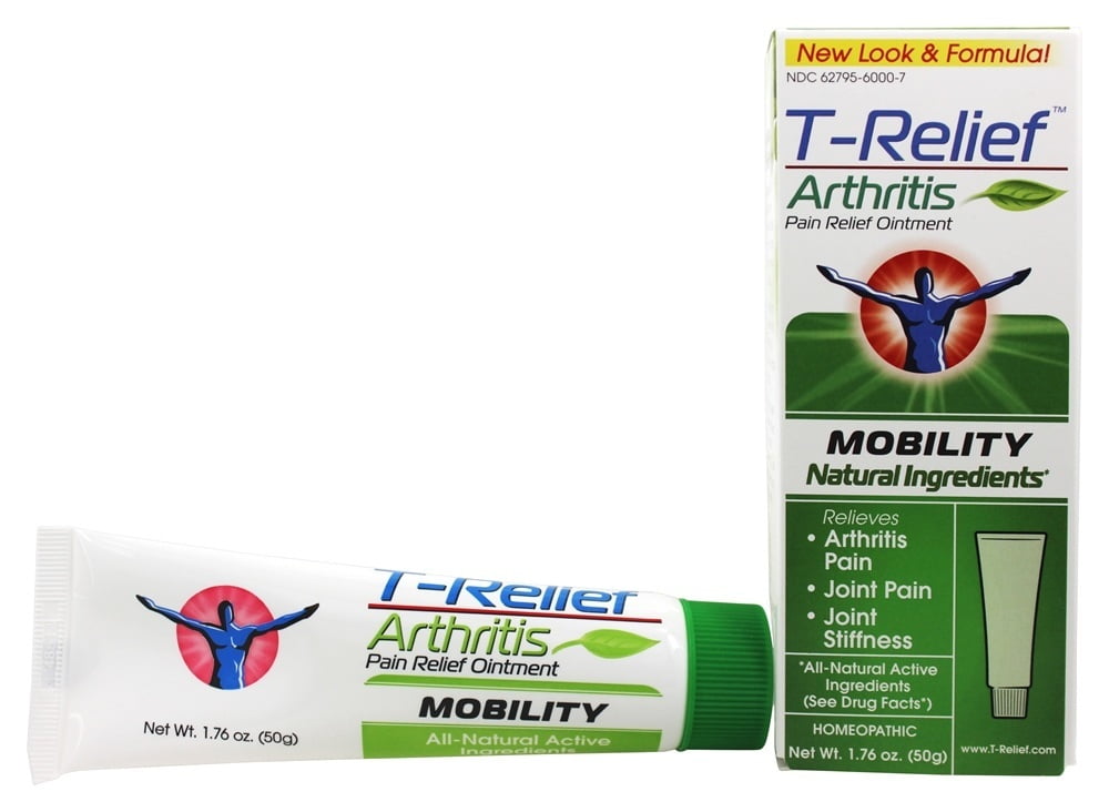 MediNatura TRelief Arthritis Mobility Pain Relief Ointment 1.76 oz