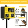 thumbnail image 4 of Ortis Vacuum Switch for More Power Tools, Delay Vacuum On/Off to Prevent Circuit Overload and Tripping, Father's Day Gift, 4 of 7