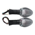 thumbnail image 2 of Flasher Indicator Blinker, Heat Resistant Low Power Consumption Excellent Luminous Flux 2pcs Anti Impact Turn Signal Light  For Motorcycle Accessories Transparent, 2 of 8