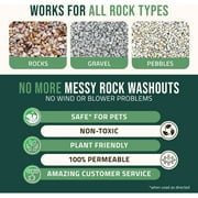PetraMax Rock Glue for Landscape, Wide Coverage Mulch Adhesive, 32 oz