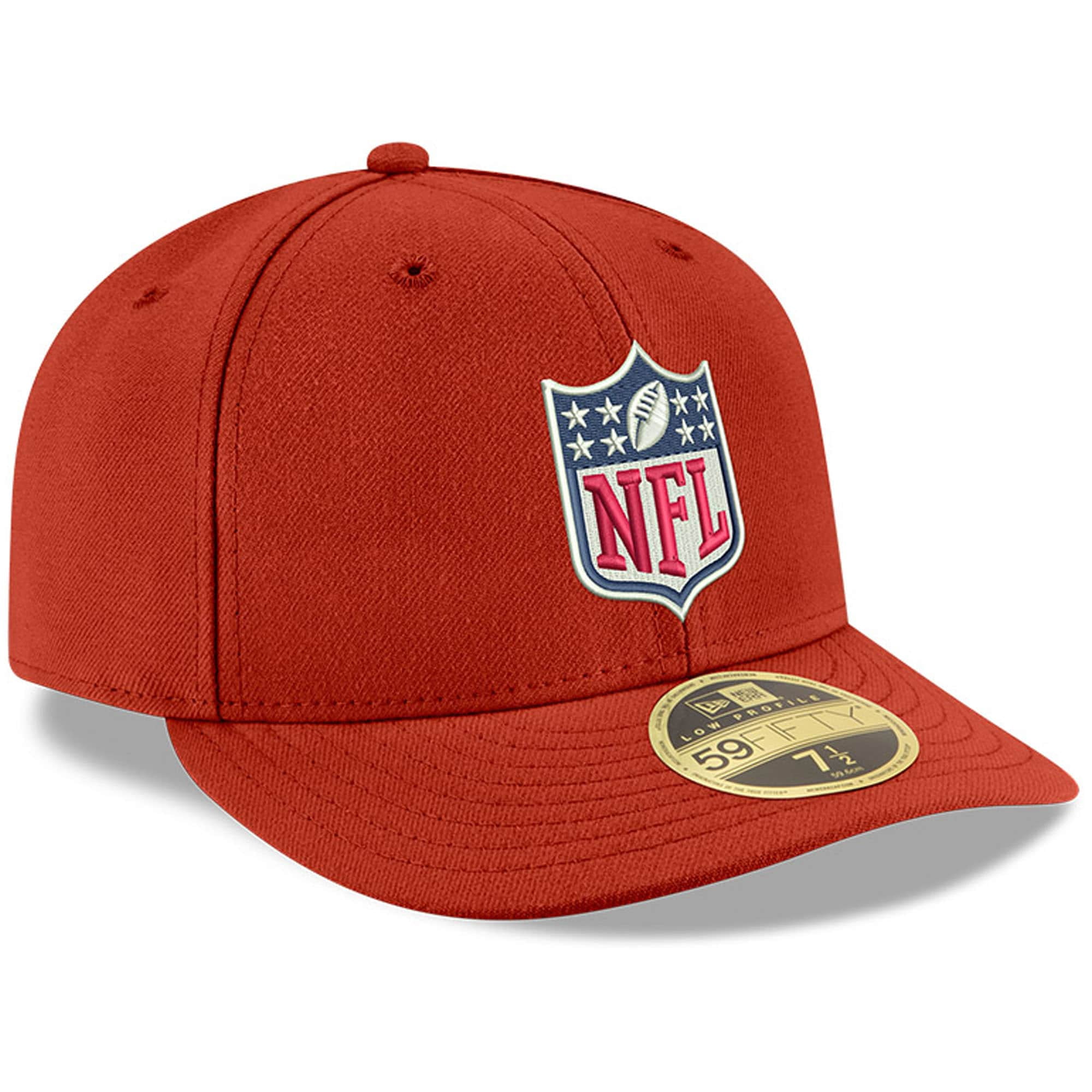 new era low crown nfl hats