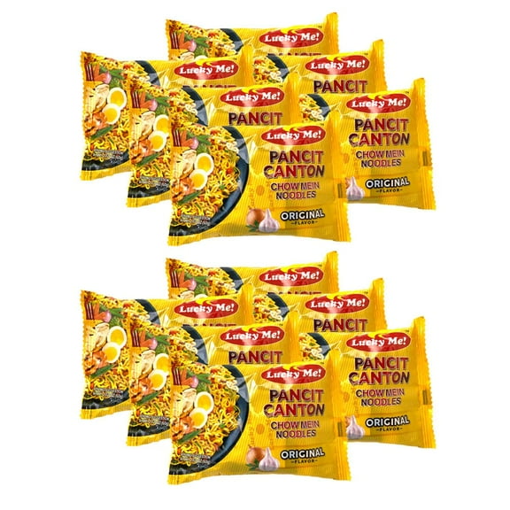 Lucky Me Pancit Canton Original 65g KKS1 (Pack of 20)