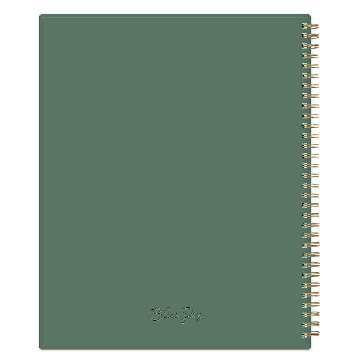 2024 Weekly Monthly Planner, 8.5x11, Blue Sky, Monroe Light