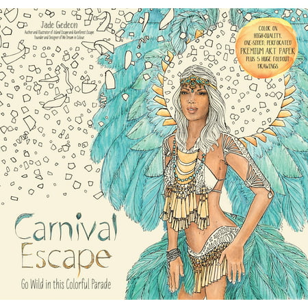Carnival Escape : Go Wild in this Colorful Parade