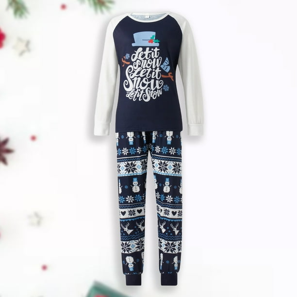 Pyjama bonhomme de neige deals