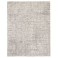 thumbnail image 1 of Hand-Knotted Geometric Area Rug in Ivory and Black (10 ft. L x 7 ft. 10 in. W), 1 of 4