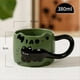 thumbnail image 2 of de Cerámica con Forma de Vintage de 380 Ml: de Café Apilada para Desayuno, Uso en Dormitorios, Artículos para Beber en el Hogar, Regalo de Cumpleaños Ideal A, 2 of 5