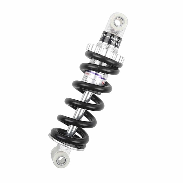 harayaa Rear Shock Absorber Motorcycle Shock Absorber Suspension Spring Shocks Shock Absorption Damper Metal Construction for Smooth Rides Suitable for Mini P