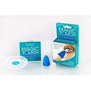 Eye Drop Applicator by Magic Touch- Easy To Use Eye Dropper Guide, with FREE Travel Case