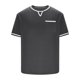 thumbnail image 4 of Camisetas Casuales Elegante Pijama Conjunto Ligero Seco de Manga Corta Y Pantalones Cortos, Ropa de Dormir Cómoda Suave para Relajarse, Correr Y Regalos, 4 of 9