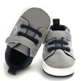 thumbnail image 4 of Baby Boys Sneaker Soft Anti-Slip Sole Newborn Infant First Walkers, 4 of 5