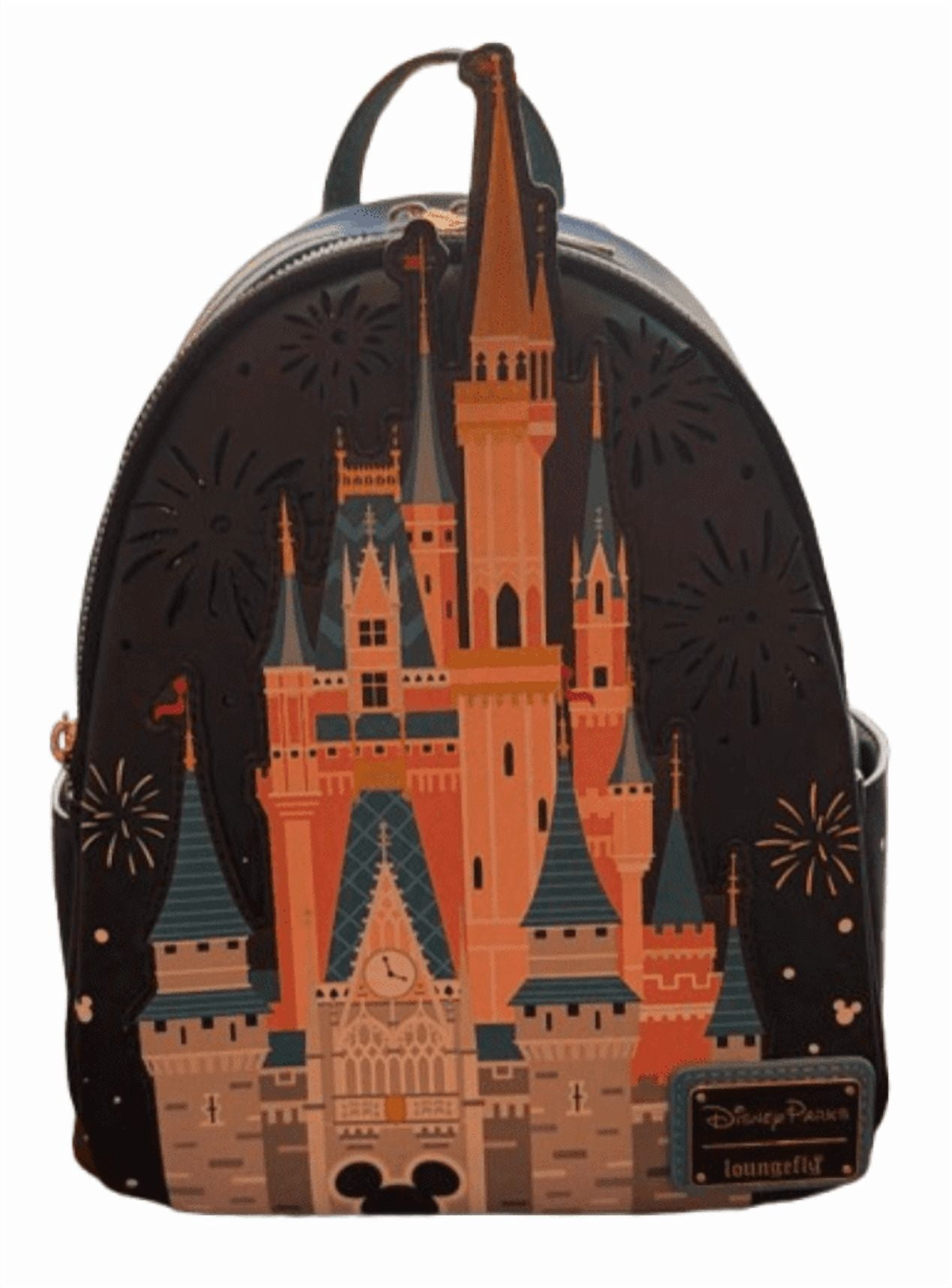 disney mini backpack vera bradley Banbury Women in Tiana Silhouette Medallion Green Whether youre exploring the city Disney Small Banbury Backpack