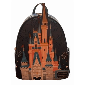 Disney Parks Halloween 2024 Candy Corn Loungefly Mini Backpack New