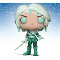 thumbnail image 2 of The Witcher Funko POP! Games Ciri Vinyl Figure [Glow-in-the-Dark], 2 of 4