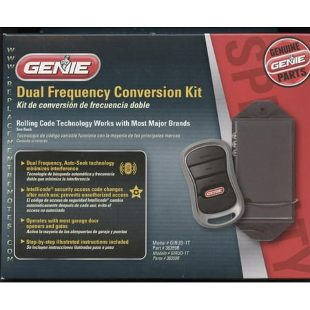 Genie Universal Garage Door Opener Kit P N Girud1t Garage Door