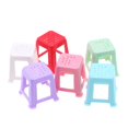 thumbnail image 3 of HILABEE 6 Pcs 1/12 Décoration de Chaise de Maison de Poupée Meubles de Maison de Poupée pour Micro Paysage, 3 of 9