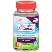 Schiff Digestive Advantage Probiotic Gummies 60 ea(pack of 1)