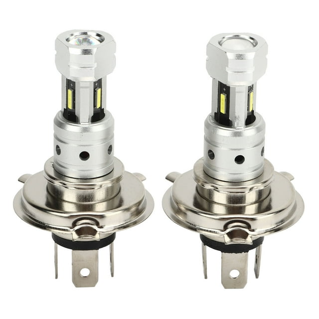 uds 100W H4 LED bombilla de faro de motocicleta 360 grados Super brillante CSP Chip reemplazo de ahorro de energía para Suzuki luz amarilla 3000K
