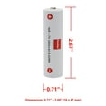 thumbnail image 2 of Kastar 4-Pack 3.7V 2600mAh Rechargeable Battery Replacement for Zhiyun-Tech Gimbal CRANE V1 CRANE 2 / CRANE 2S / CRANE 3S/ CRANE 3S Pro / CRANE 3SE, CRANE 3 LAB, Z1 Evolution Gimbal, 2 of 3