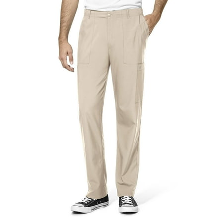 

WonderWink W123 5355-Men s Flat Front Cargo Scrub Pant