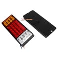 thumbnail image 4 of Rear 2pcs 36LED Taillight 3 Colors Super Bright Waterproof Rear Lamp For Truck Trailer, 4 of 8